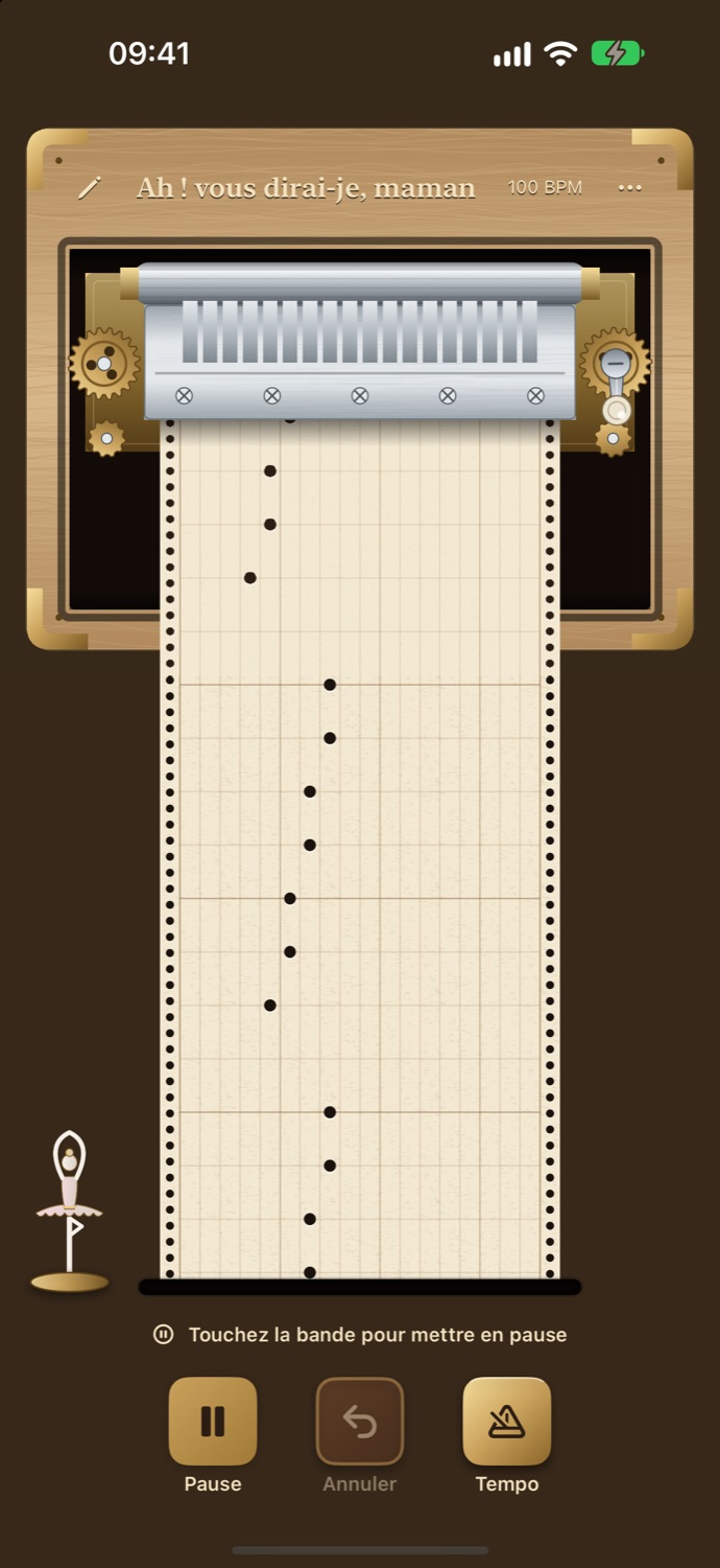 Music Box en érable
